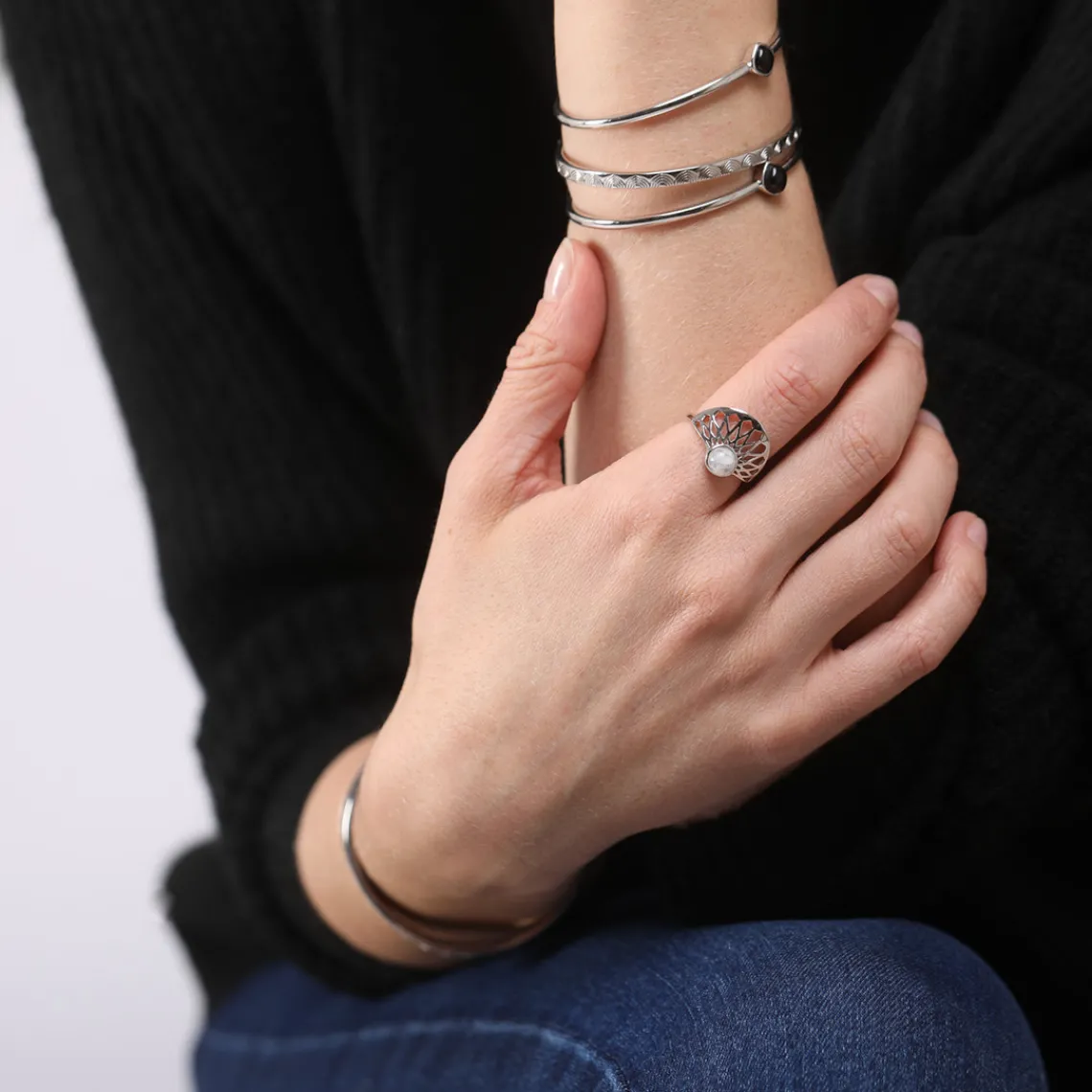 Kosma Paris Bracelet Kosma Ella JWBB00002-ARGENT - Métal Argenté Femme | Femme Bracelet