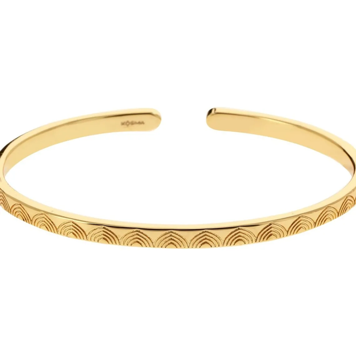 Kosma Paris Bracelet Kosma Ella JWBB00002-OR - Métal Doré Jaune Femme | Femme Bracelet