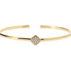 Kosma Paris Bracelet Kosma Ella JWBB00004-OR - Métal Doré Jaune & Cristaux Femme | Femme Bracelet