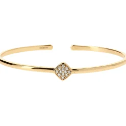 Kosma Paris Bracelet Kosma Ella JWBB00004-OR - Métal Doré Jaune & Cristaux Femme | Femme Bracelet