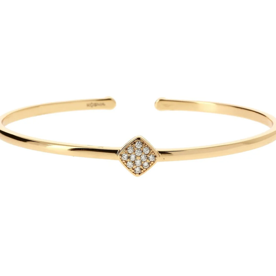 Kosma Paris Bracelet Kosma Ella JWBB00004-OR - Métal Doré Jaune & Cristaux Femme | Femme Bracelet