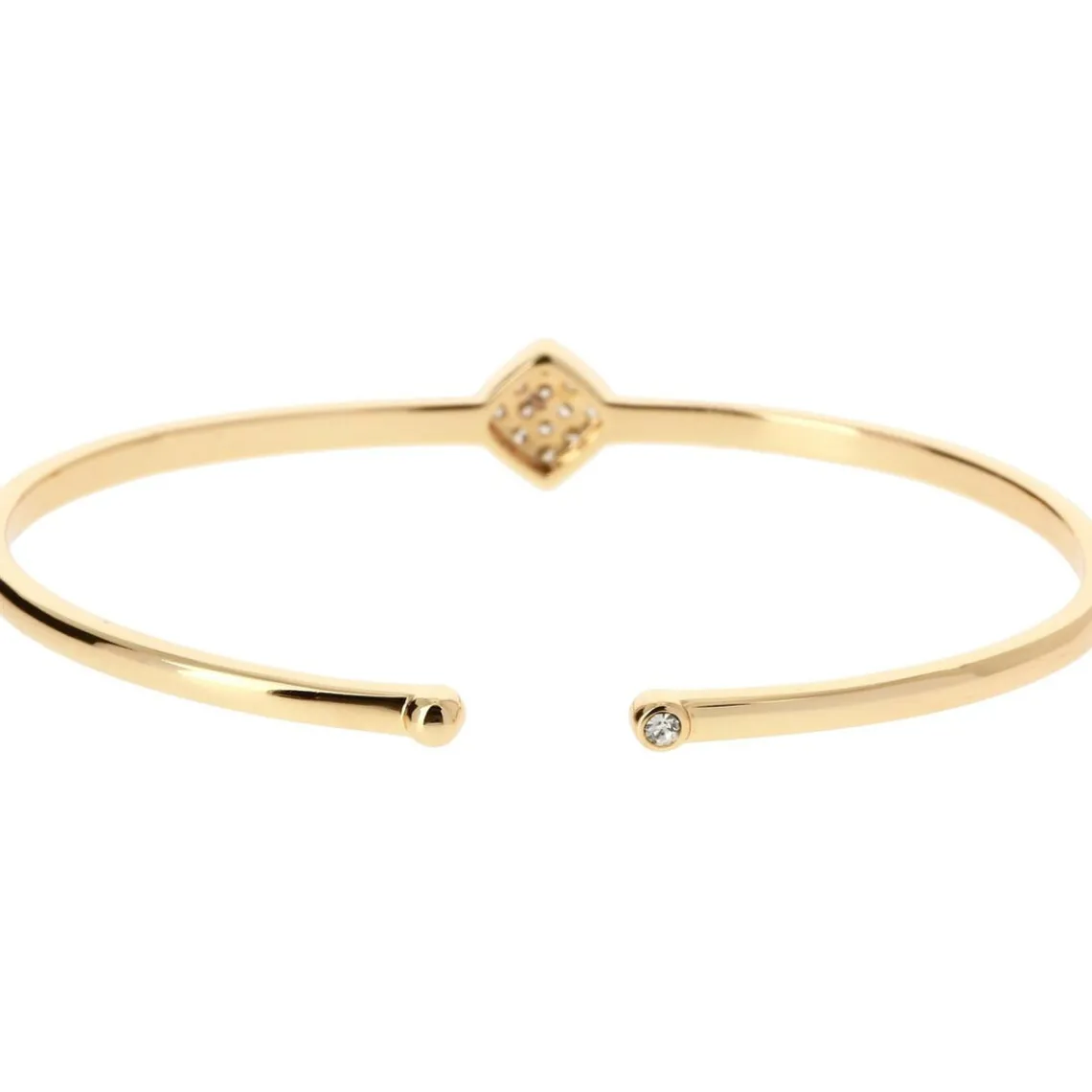 Kosma Paris Bracelet Kosma Ella JWBB00004-OR - Métal Doré Jaune & Cristaux Femme | Femme Bracelet