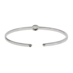 Kosma Paris Bracelet Kosma Stella JWBB00001-SMOI - Métal Argenté & Pierre de Lune Femme | Femme Bracelet