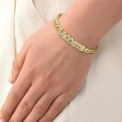 Lacoste Bracelet 2040063 - Bracelet Femme | Femme Bracelet