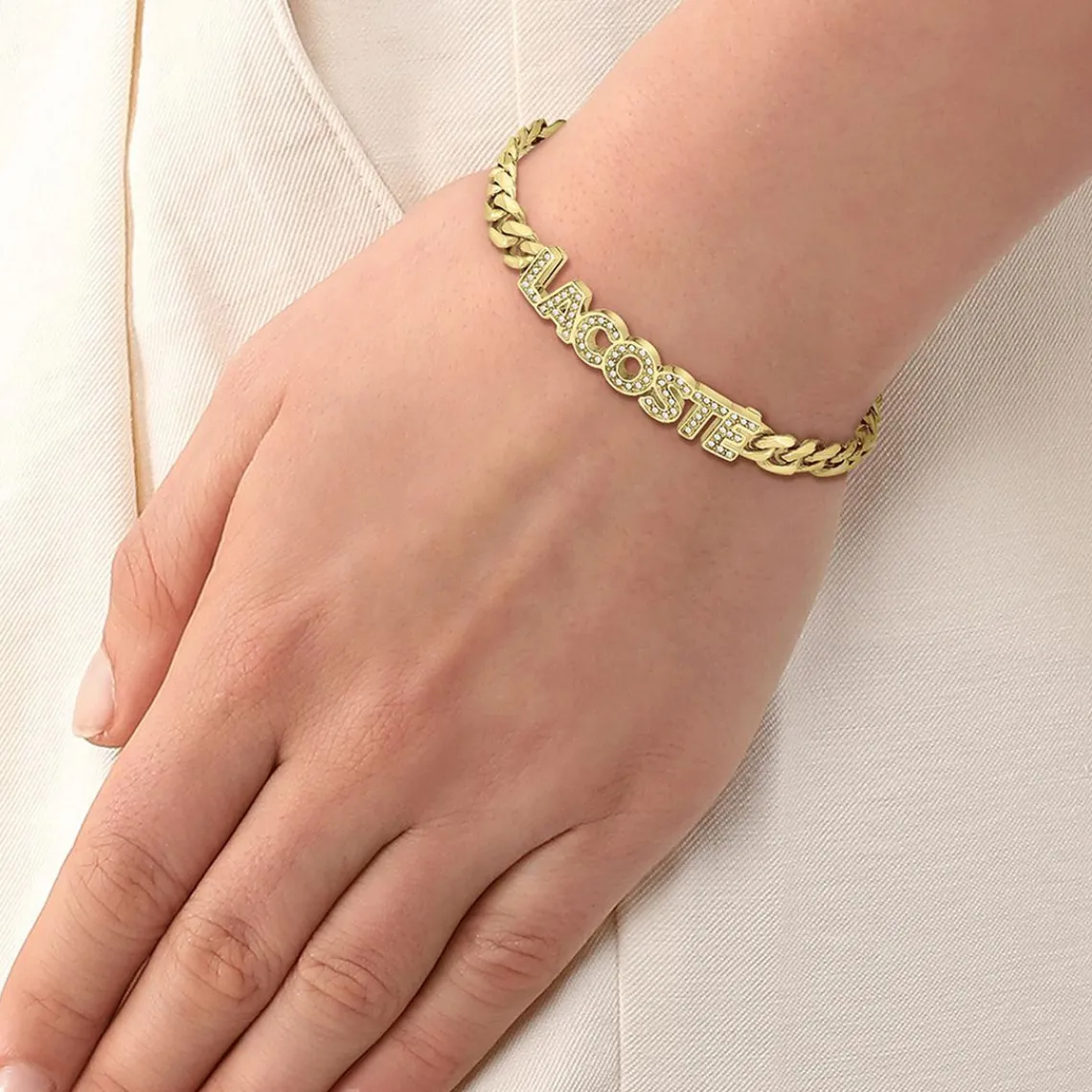 Lacoste Bracelet 2040063 - Bracelet Femme | Femme Bracelet