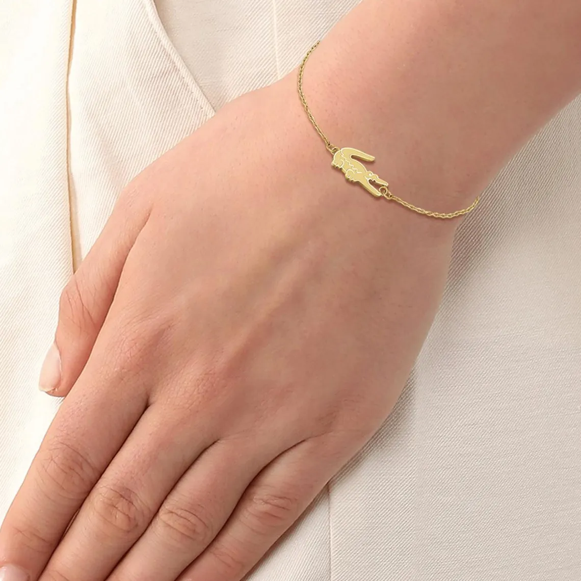 Lacoste Bracelet 2040047 - Bracelet Femme | Femme Bracelet
