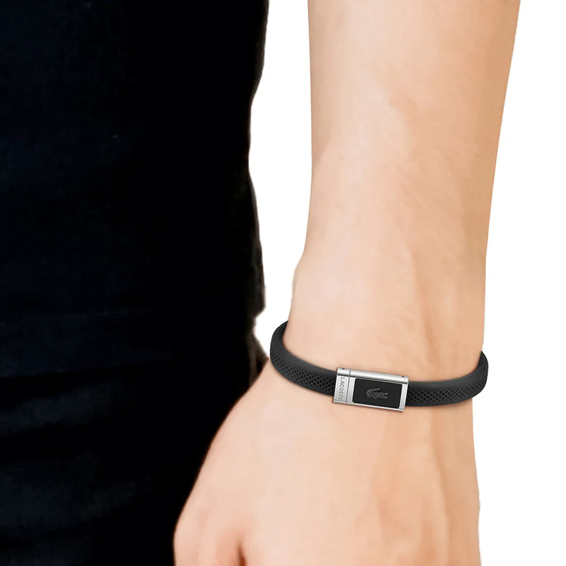 Lacoste Bracelet 2040114 - Bracelet Homme | Homme Bracelet