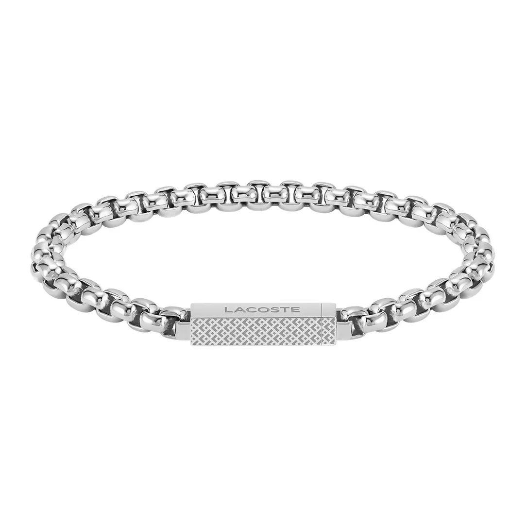 Lacoste Bracelet 2040123S - Bracelet Homme | Homme Bracelet