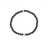 Les Interchangeables Bracelet A59653 - Perle Serti Fleur Noir Femme | Femme Bracelet