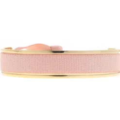 Les Interchangeables Bracelet A42756 - Jonc Ruban Interchangeables 9mm Rose Femme | Femme Bracelet