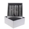 Les Interchangeables Bracelet A47072 - Bracelet Strass Box Cristal Femme | Femme Bracelet