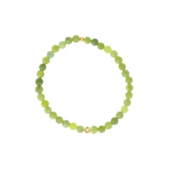 Les Interchangeables Bracelet A59799 - Perle Serti Fleur Kaki Femme | Femme Bracelet