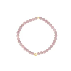 Les Interchangeables Bracelet A59803 - Perle Serti Fleur Rose Femme | Femme Bracelet