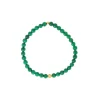 Les Interchangeables Bracelet A59794 - Perle Serti Fleur Bleu Gris Femme | Femme Bracelet