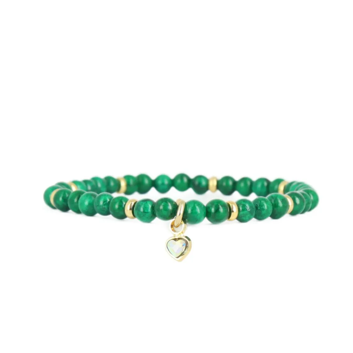 Les Interchangeables Bracelet A59900 - Perle Coeur Bleu Gris Femme | Femme Bracelet