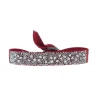 Les Interchangeables Bracelet A59688 - FINE MEDLEY Bordeaux Femme | Femme Bracelet