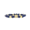 Les Interchangeables Bracelet A58783 - Perle Forme Carrée Marine Femme | Femme Bracelet