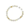 Les Interchangeables Bracelet A59274 - Bobo Chic Beige Rose Femme | Femme Bracelet