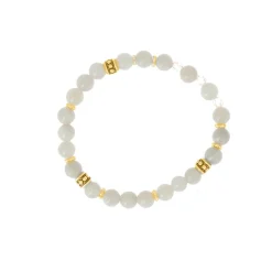 Les Interchangeables Bracelet A59274 - Bobo Chic Beige Rose Femme | Femme Bracelet
