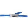 Les Interchangeables Bracelet A55646 - Plaque Ruban Lisse Strasse Bleu Palladium Femme | Femme Bracelet