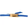 Les Interchangeables Bracelet A55589 - Plaque Ruban Lisse Strasse Bleu Or Rose Femme | Femme Bracelet