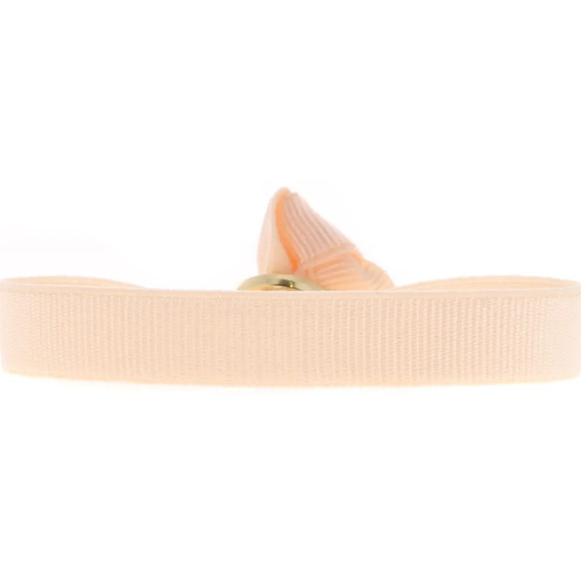 Les Interchangeables Bracelet A46625 -Ruban 9mm Rose Femme | Femme Bracelet