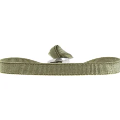 Les Interchangeables Bracelet A50439 - Ruban 6mm Kaki Moyen Femme | Femme Bracelet