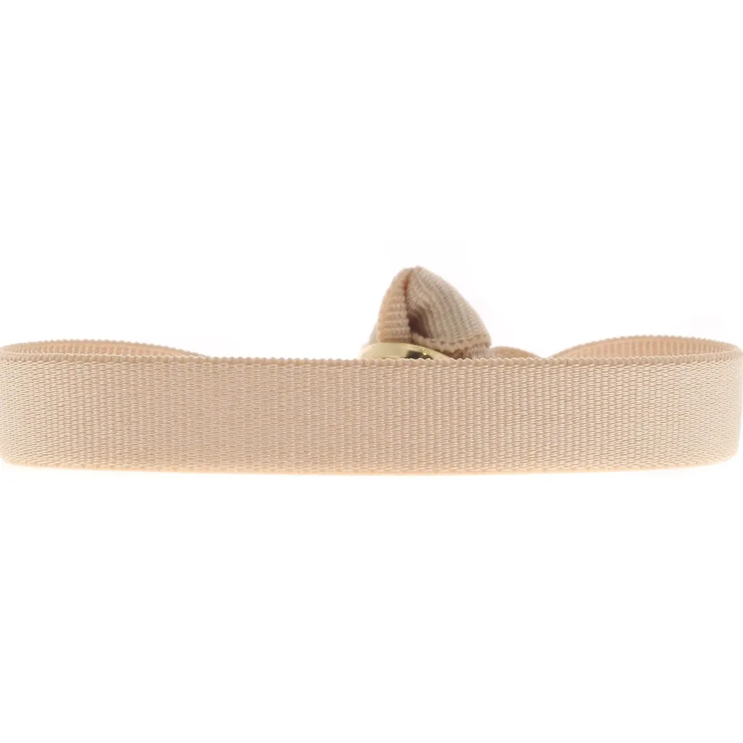 Les Interchangeables Bracelet A46599 - Ruban 9mm Beige Femme | Femme Bracelet