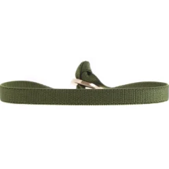 Les Interchangeables Bracelet A50384 - Ruban 6mm Kaki Femme | Femme Bracelet