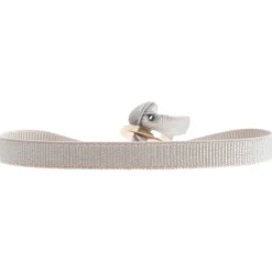 Les Interchangeables Bracelet A50366 - Ruban 6mm Beige Rose Femme | Femme Bracelet
