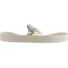 Les Interchangeables Bracelet A50310 - Ruban 6mm Beige Femme | Femme Bracelet