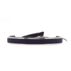Les Interchangeables Bracelet A43229 - Jonc ruban 4mm Marine Femme | Femme Bracelet