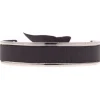 Les Interchangeables Bracelet A42908 - Jonc Ruban Interchangeables 9mm Marron Fonce Femme | Femme Bracelet