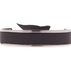 Les Interchangeables Bracelet A42908 - Jonc Ruban Interchangeables 9mm Marron Fonce Femme | Femme Bracelet