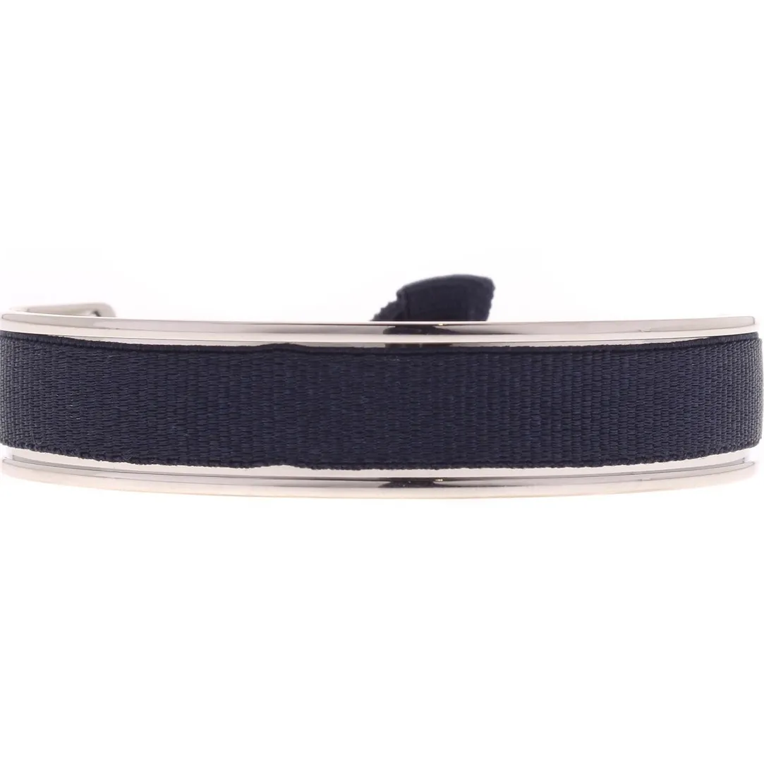 Les Interchangeables Bracelet A42905 - Jonc Ruban Interchangeables 9mm Marine 9 Femme | Femme Bracelet