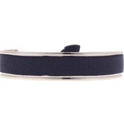 Les Interchangeables Bracelet A42905 - Jonc Ruban Interchangeables 9mm Marine 9 Femme | Femme Bracelet
