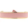 Les Interchangeables Bracelet A42753 - Jonc Ruban Interchangeables 9mm Rose Femme | Femme Bracelet