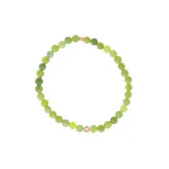 Les Interchangeables Bracelet A59814 - Perle Sertie Fleur Kaki Femme | Femme Bracelet