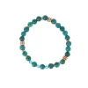 Les Interchangeables Bracelet A59343 - Bobo Chic Bleu Gris Femme | Femme Bracelet