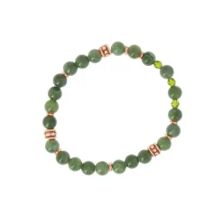 Les Interchangeables Bracelet A59347 - Bobo Chic Kaki Femme | Femme Bracelet
