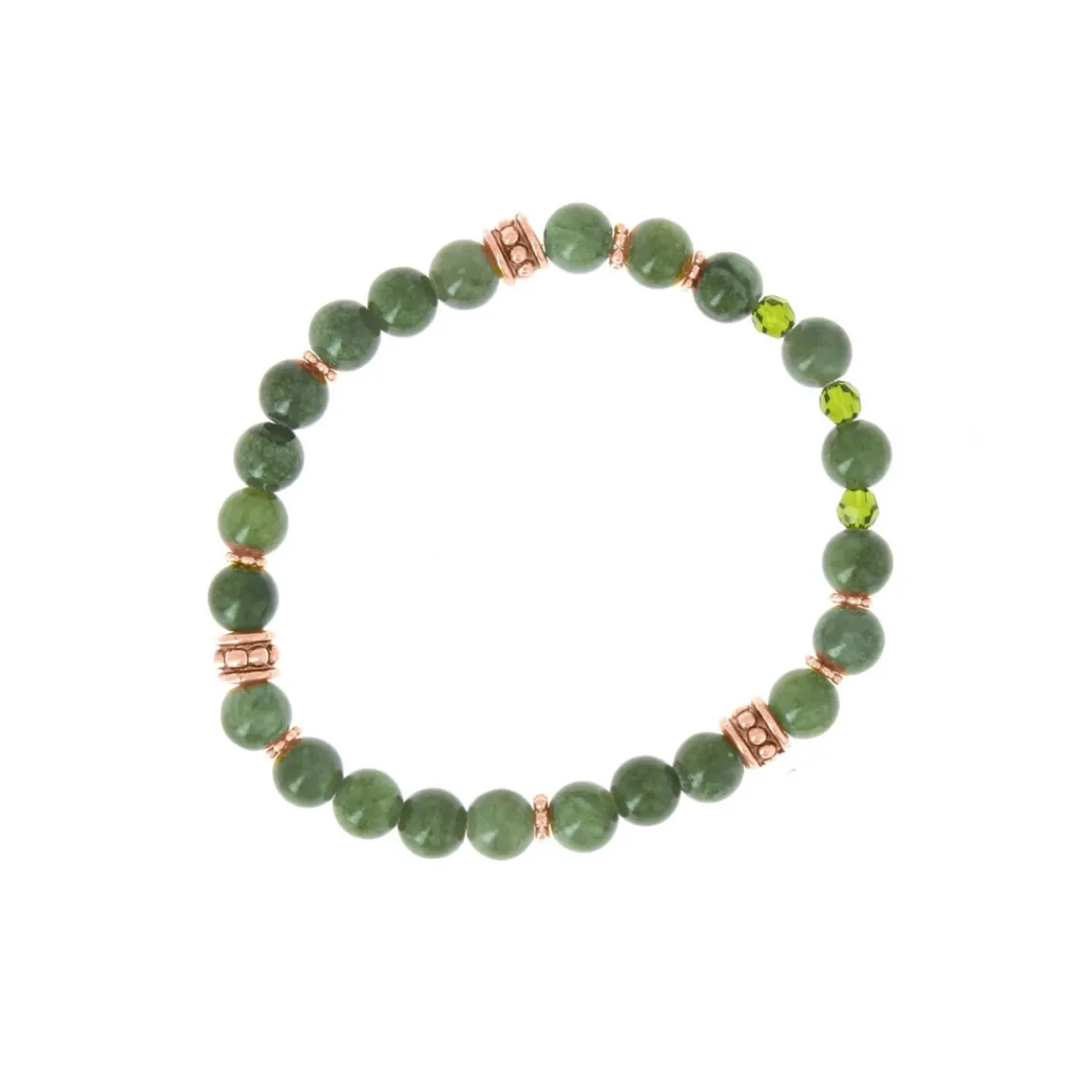 Les Interchangeables Bracelet A59347 - Bobo Chic Kaki Femme | Femme Bracelet