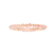 Les Interchangeables Bracelet A58826 - Perle Forme Rond Rose Femme | Femme Bracelet