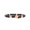 Les Interchangeables Bracelet A58818 - Perle Forme Fleur Noir Femme | Femme Bracelet