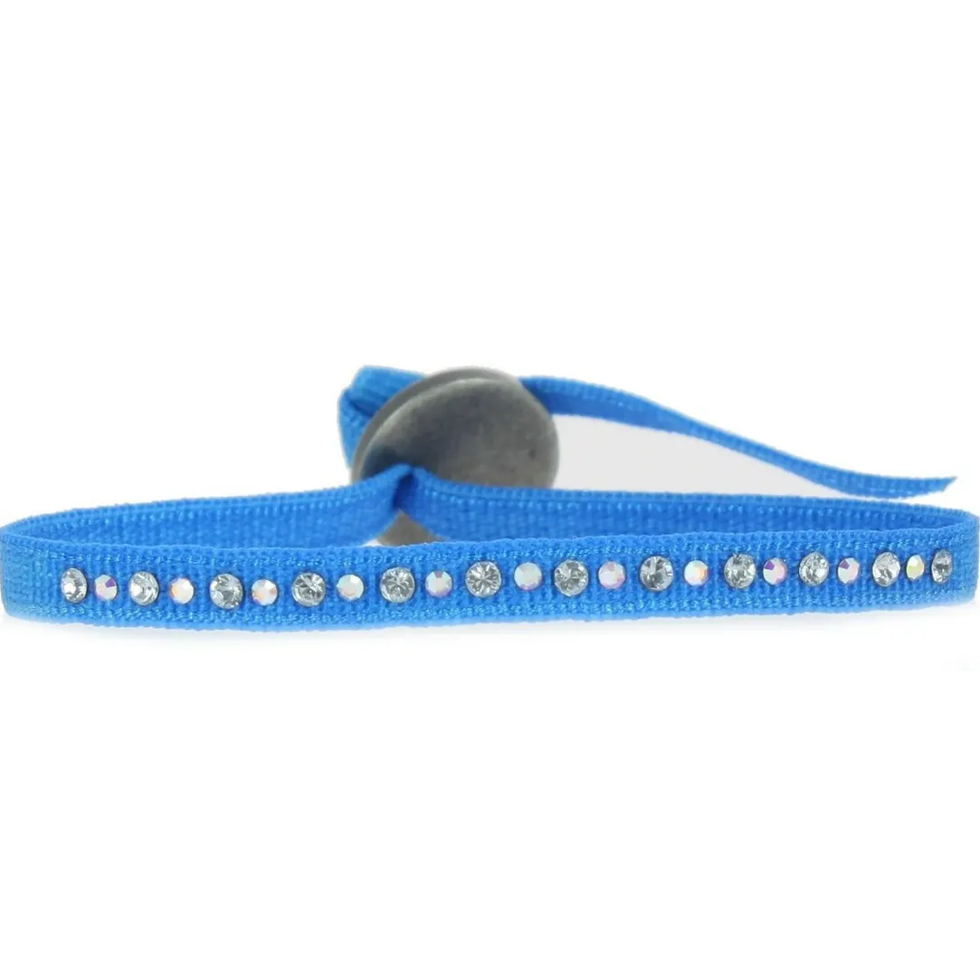 Les Interchangeables Bracelet A50119 - Bleu Cristal Femme | Femme Bracelet