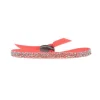 Les Interchangeables Bracelet A49637 - FABRIC Corail Clair Cristal Femme | Femme Bracelet