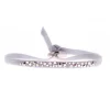Les Interchangeables Bracelet A41176 - Bracelet Tissu Acier Rose Femme | Femme Bracelet