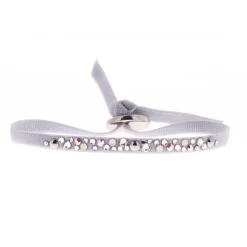 Les Interchangeables Bracelet A41176 - Bracelet Tissu Acier Rose Femme | Femme Bracelet