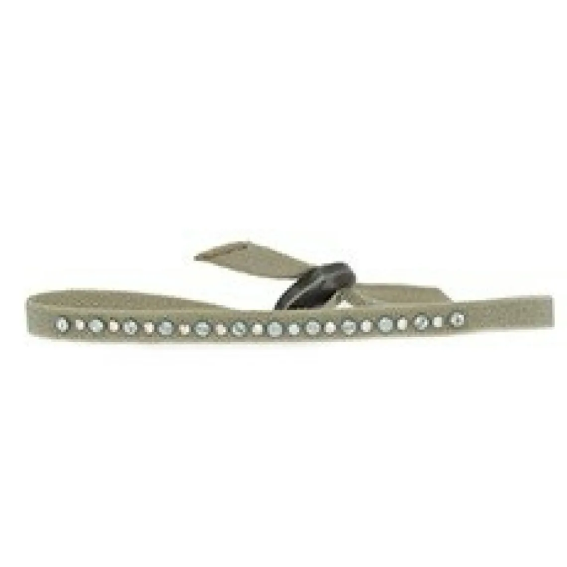Les Interchangeables Bracelet A44578 - Marron Glace Clair Cristal Femme | Femme Bracelet