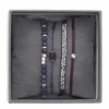 Les Interchangeables Bracelet A38641 - Bracelet Tissu Violet Cristaux de haute qualité Femme | Femme Bracelet