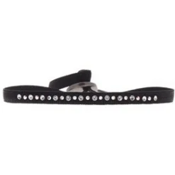 Les Interchangeables Bracelet A44078 - Noir Cristal Femme | Femme Bracelet